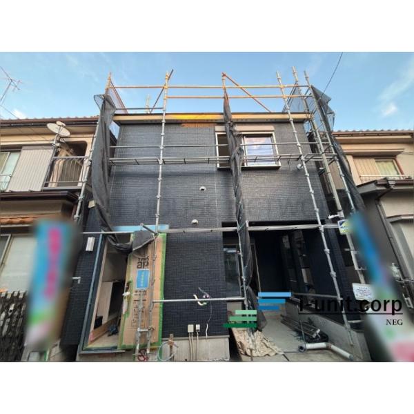 屋上バルコニー付き