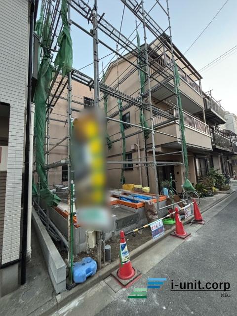 緑豊かな公園すぐそば