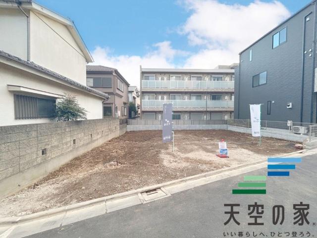 閑静な住宅街です。