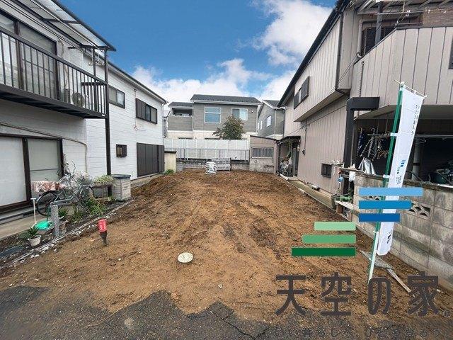 カースペース完備で週末のお出掛けも楽々です。