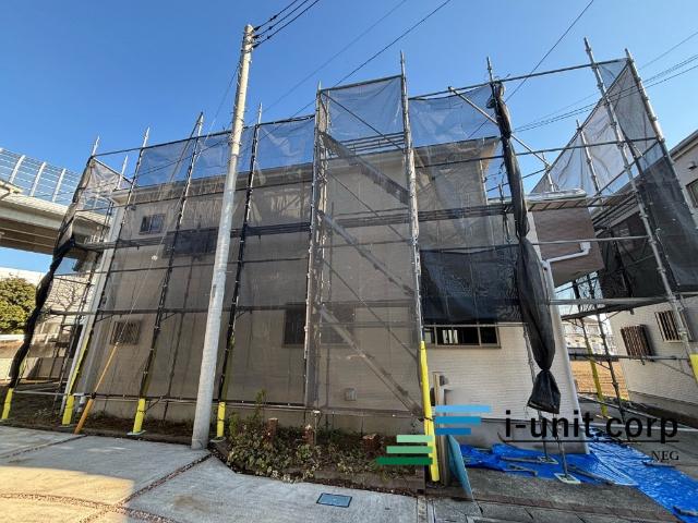 内外装リフォーム中！