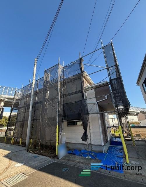 ワイドバルコニー付き