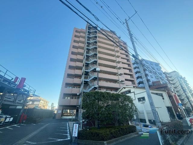 8回南向きで眺望良好