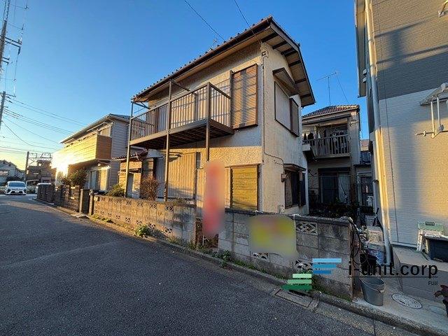 閑静な住宅街です。