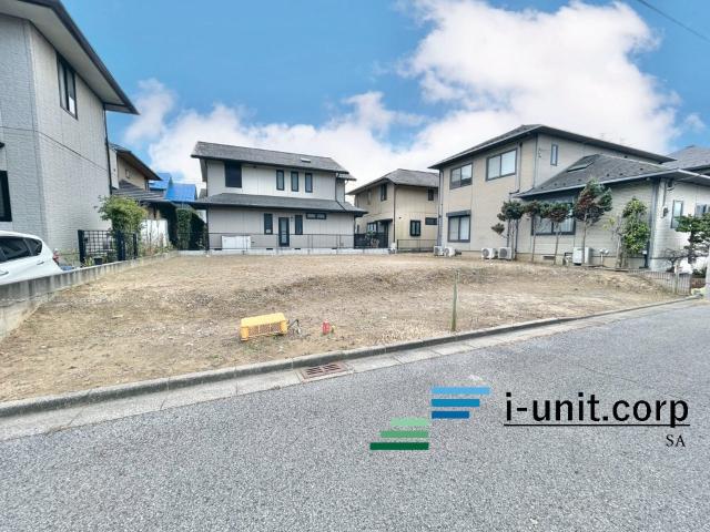 閑静な住宅街です。