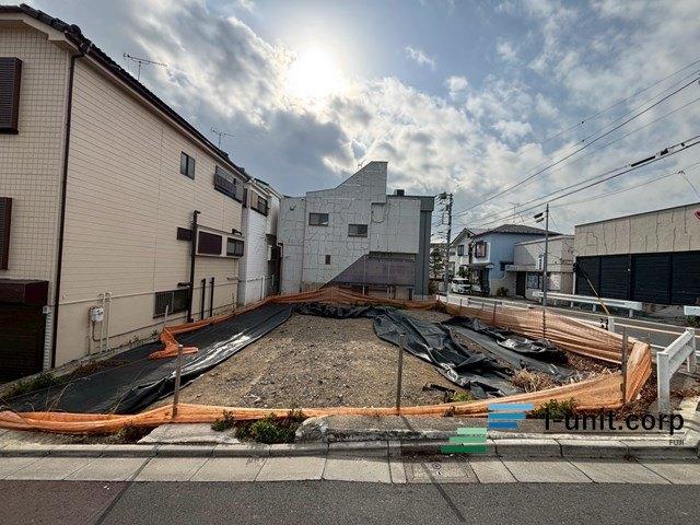 閑静な住宅街です。