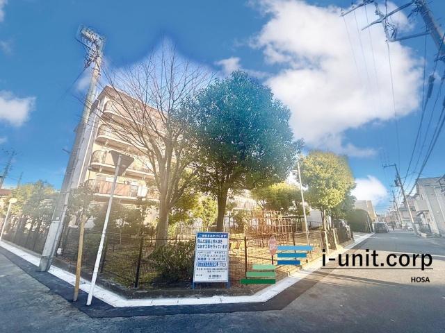 三方角部屋の為、通風良好