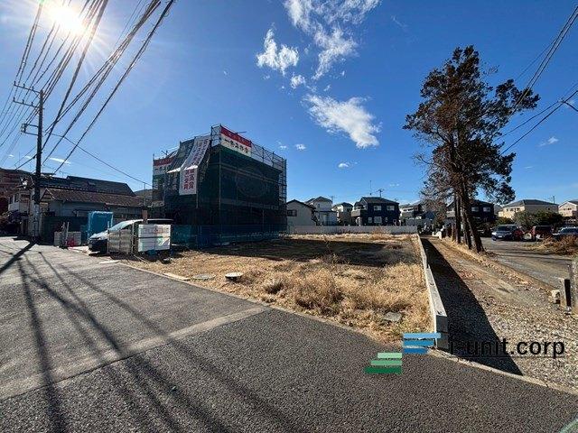 閑静な住宅街です。