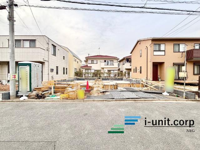 浦安市弁天4丁目　新築戸建 外観