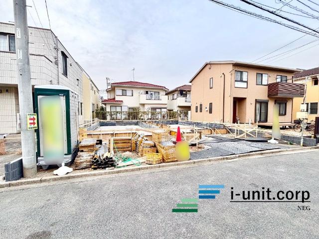 浦安市弁天4丁目　新築戸建 外観