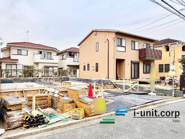 浦安市弁天4丁目　新築戸建 外観