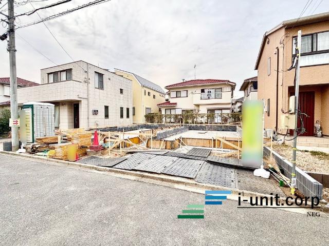 浦安市弁天4丁目　新築戸建 外観