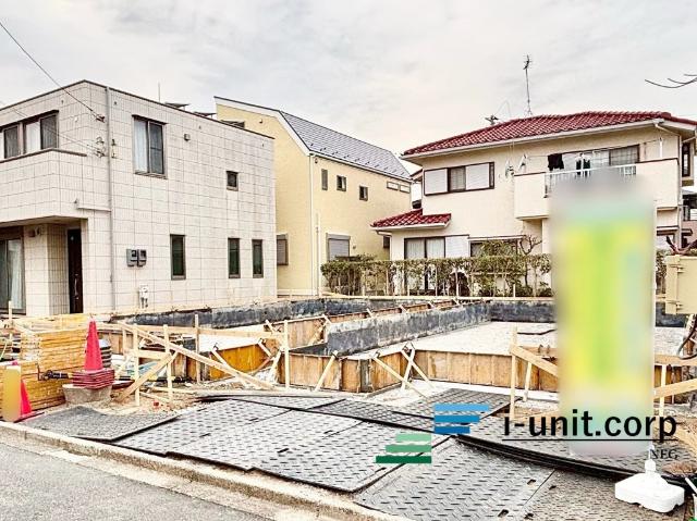 浦安市弁天4丁目　新築戸建 外観