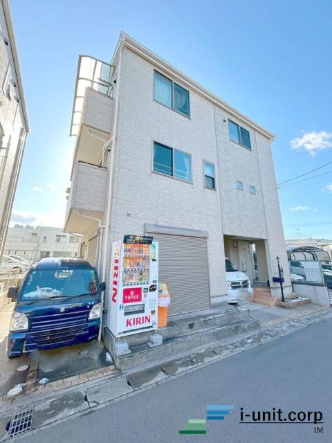 閑静な住宅街です。