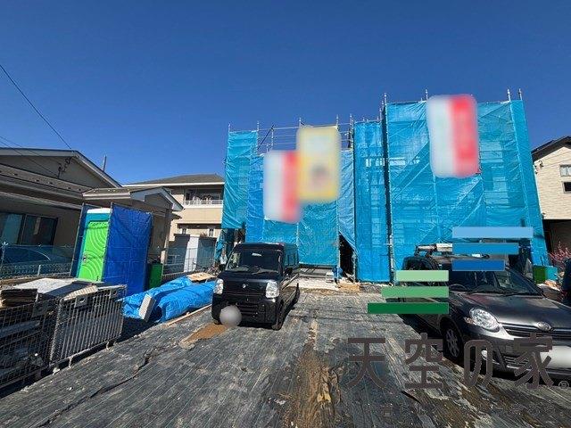 閑静な住宅街です。