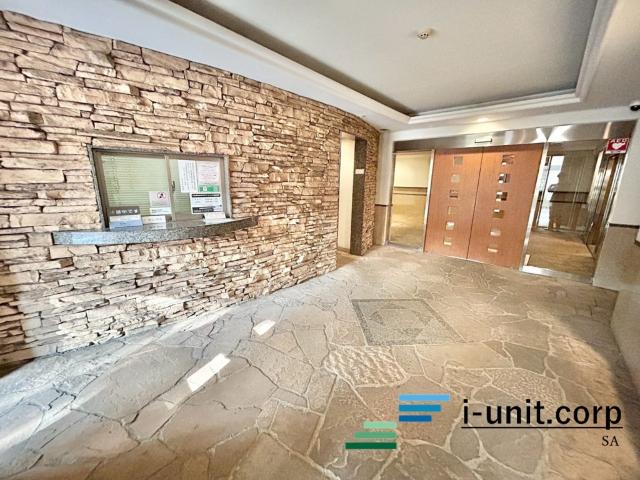 エントランスです！