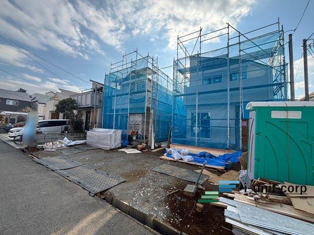 閑静な住宅街です。