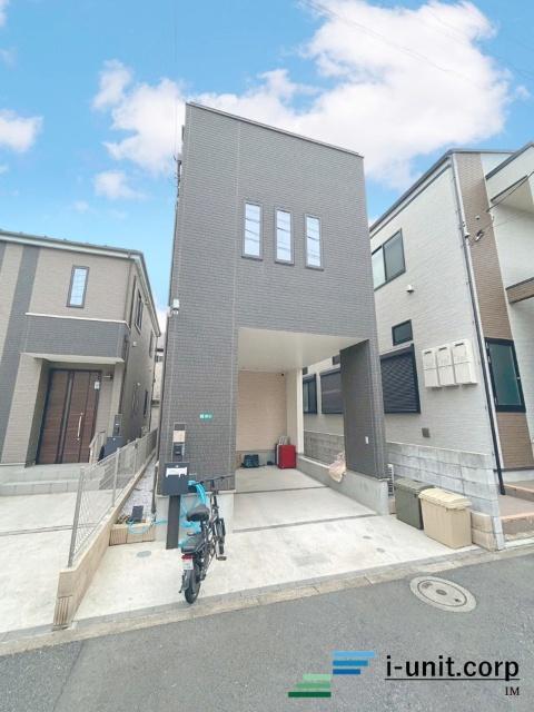 閑静な住宅街です。