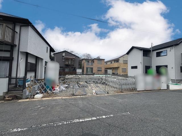 閑静な住宅街です。