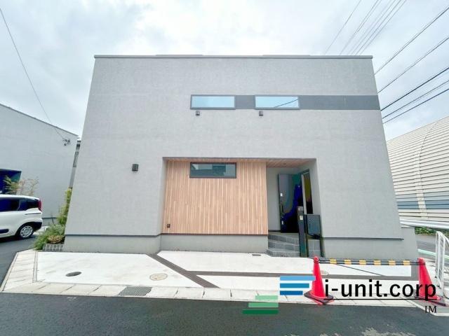 洗練された街並みです。