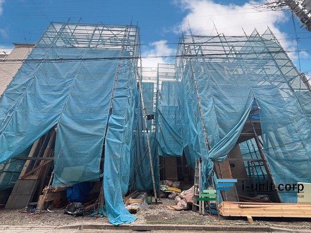 閑静な住宅街です。