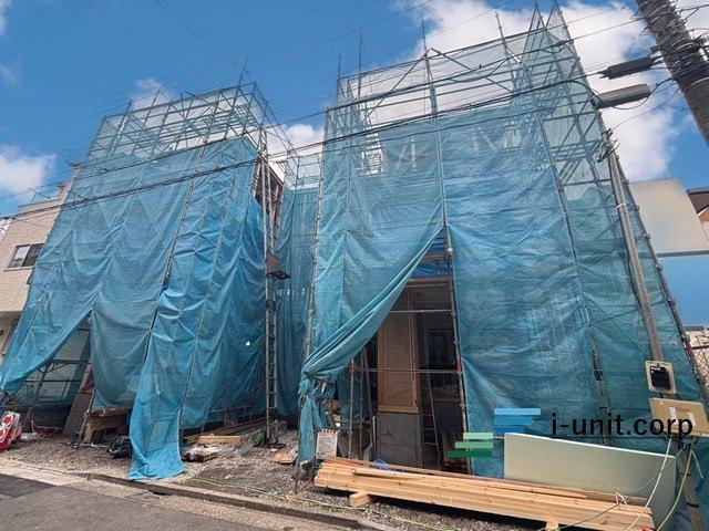 江戸川区平井7丁目　新築戸建 外観