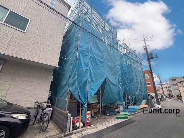 江戸川区平井7丁目　新築戸建 外観