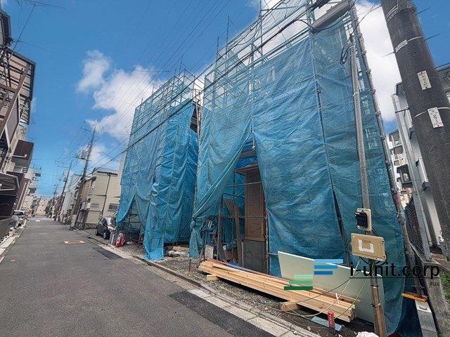 江戸川区平井7丁目　新築戸建 外観