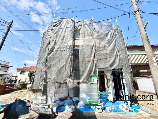 松戸市八ケ崎3丁目 中古戸建 外観