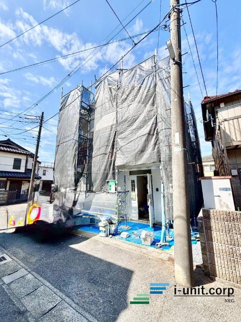 松戸市八ケ崎3丁目 中古戸建 外観