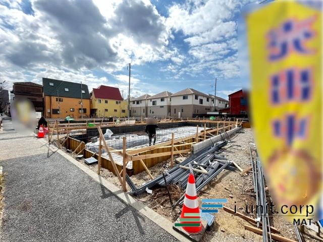 江戸川区南篠崎町１丁目　新築戸建 外観