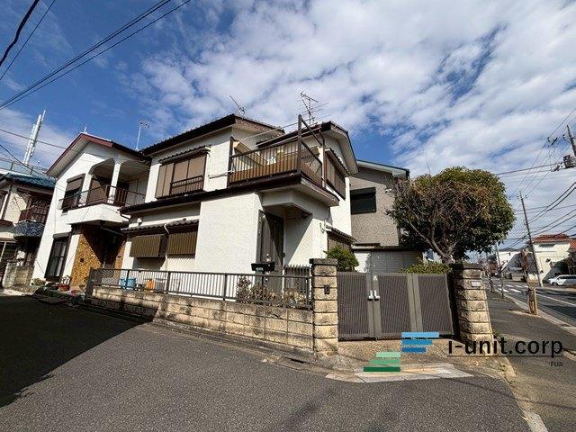 閑静な住宅街です。