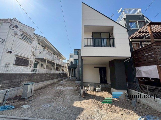 閑静な住宅街です。