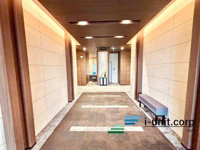 デュオセーヌ船橋高根台 エントランス
