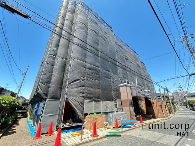 ライオンズマンション津田沼第二 外観