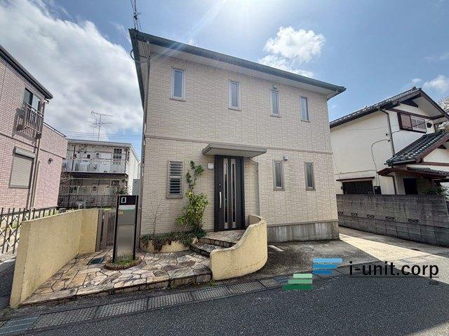 閑静な住宅街です。