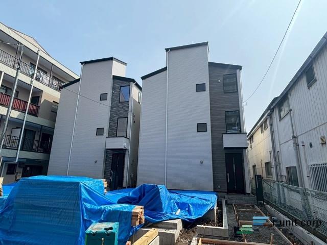 江戸川区南葛西2丁目　新築戸建 外観
