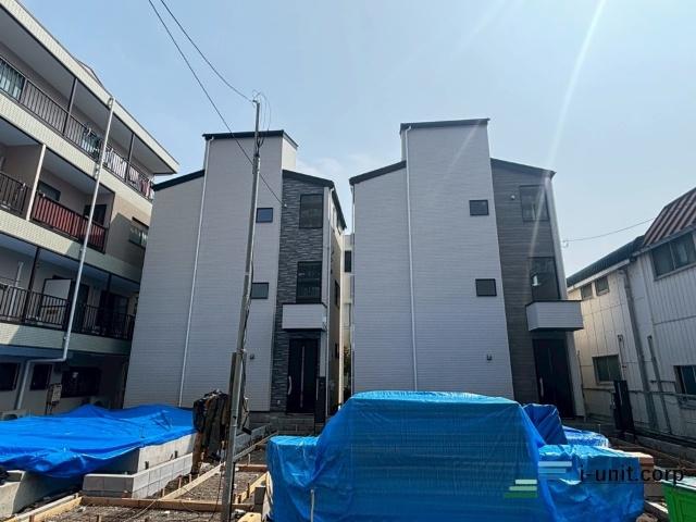 江戸川区南葛西2丁目　新築戸建 外観