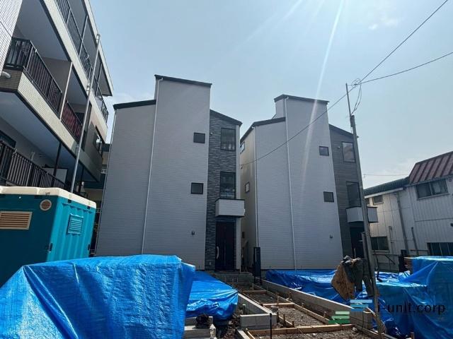 江戸川区南葛西2丁目　新築戸建 外観