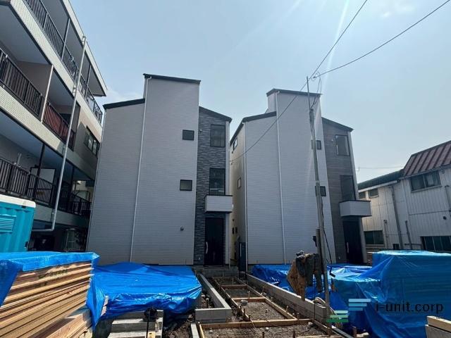 江戸川区南葛西2丁目　新築戸建 外観