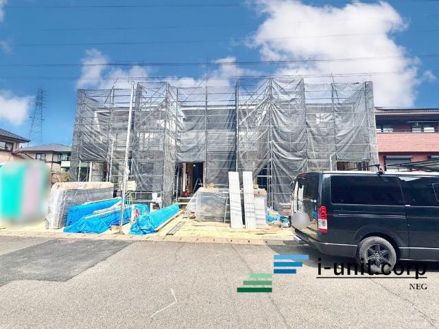 柏市しいの木台4丁目　新築戸建 外観
