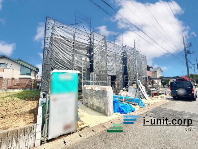 柏市しいの木台4丁目　新築戸建 外観