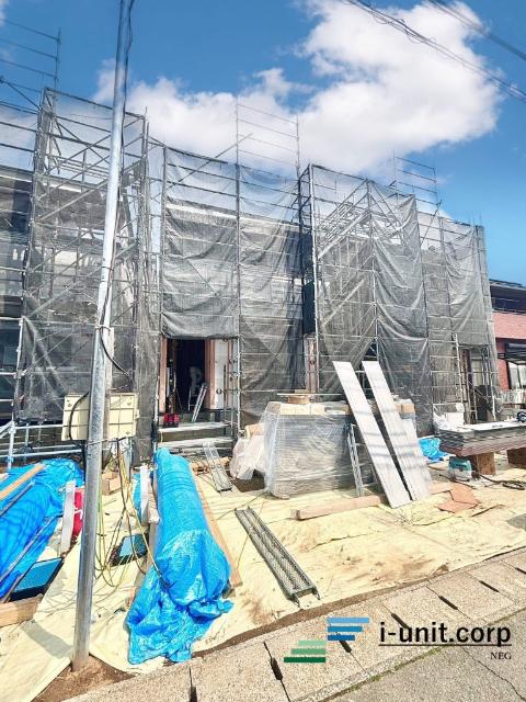 柏市しいの木台4丁目　新築戸建 外観