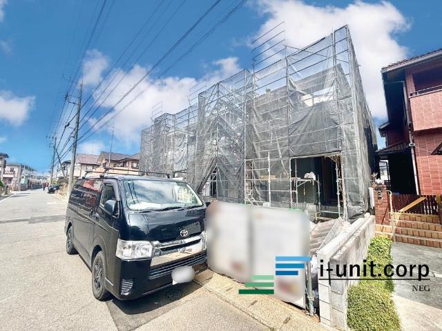 柏市しいの木台4丁目　新築戸建 外観