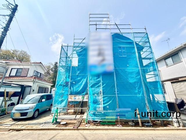 鎌ケ谷市北中沢新築戸建 外観
