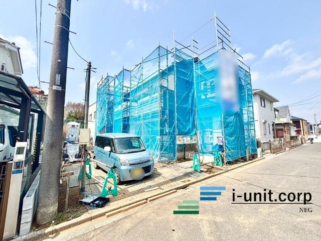 鎌ケ谷市北中沢新築戸建 外観