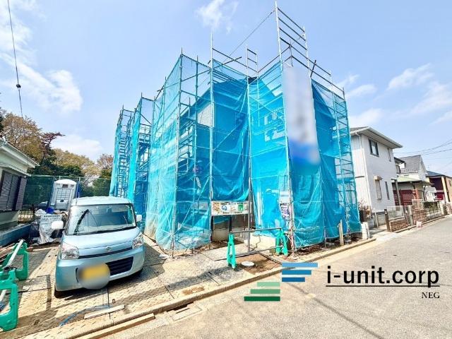 鎌ケ谷市北中沢新築戸建 外観