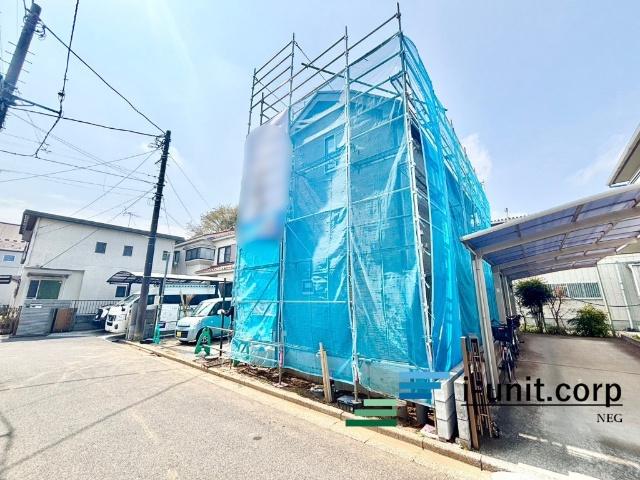 鎌ケ谷市北中沢新築戸建 外観