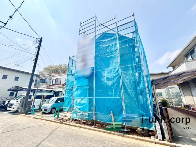 鎌ケ谷市北中沢新築戸建 外観