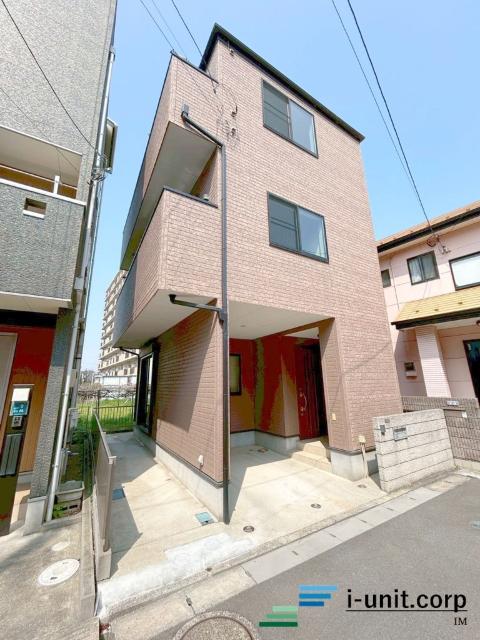 駐車場付きです。